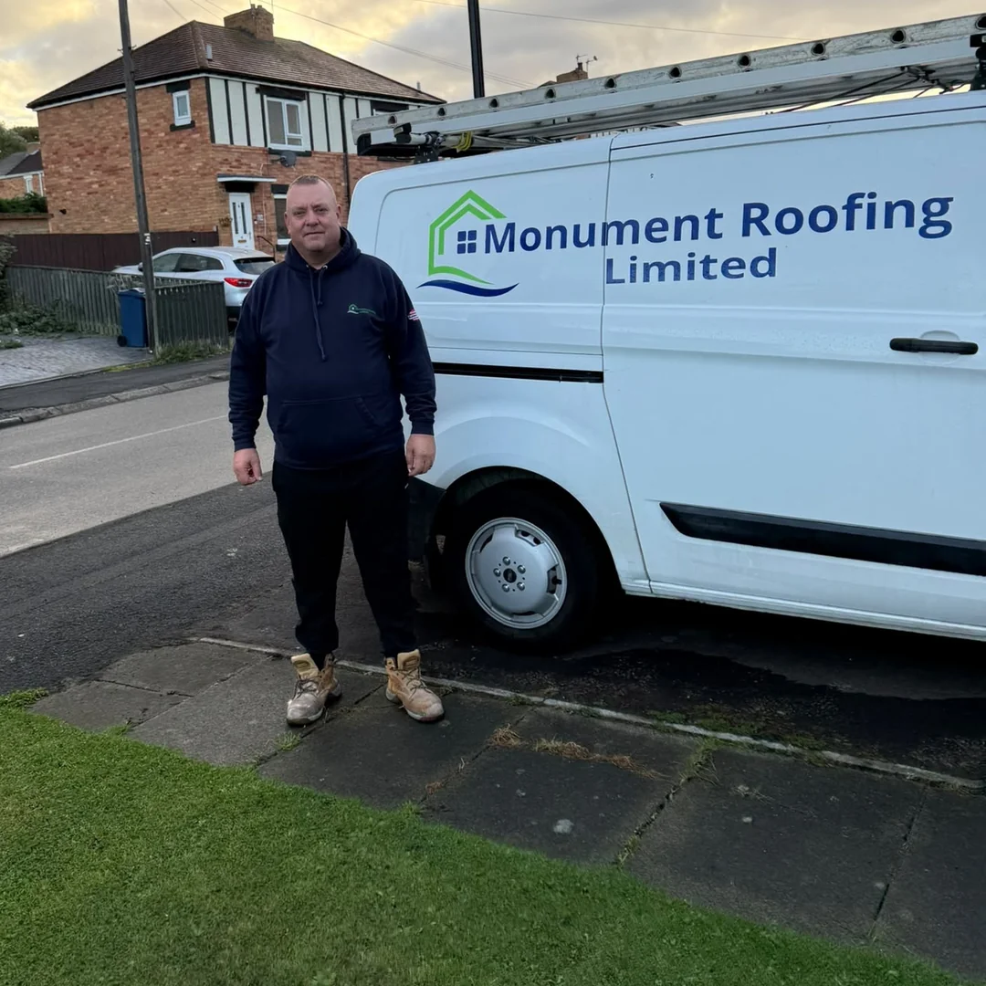 Steve Wilson, founder of Monument Roofing Ltd