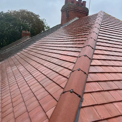 A recent roof job we completed in Sunderland