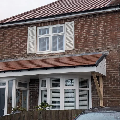 Recent roof project completed in Sunderland