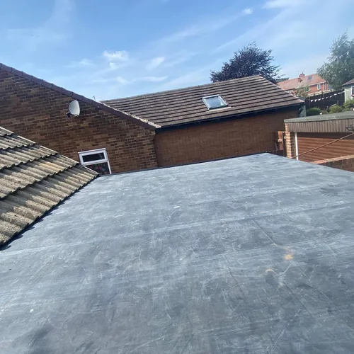 Recent roof project completed in Sunderland