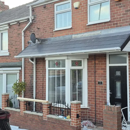 Recent roof project completed in Sunderland